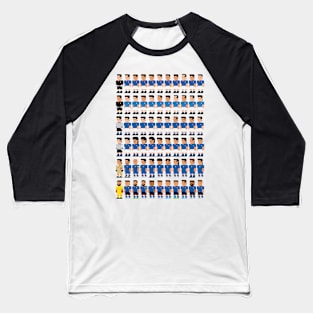 Italy Baseball T-Shirt